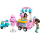 LEGO Friends 42643 Stoisko z watą cukrową i skuter - 1284264 - zdjęcie 2